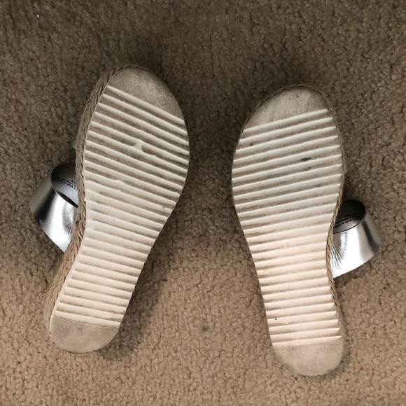 Steve Madden Platform Espadrille Sandals - Picture 4 of 5
